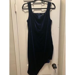 NAVY BLUE DRESS